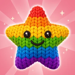 Icône de Yarn Sort: Color Puzzle 3D