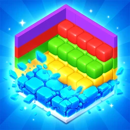 Cubrix Blast: Stack Color Sort simgesi