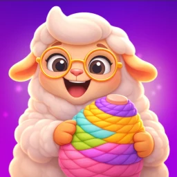 Icône de Yarnia 3D: Wool Unravel Puzzle
