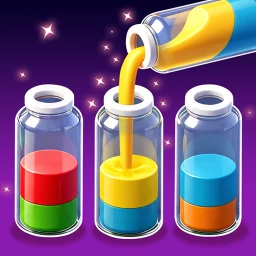 Lucky Water Sort