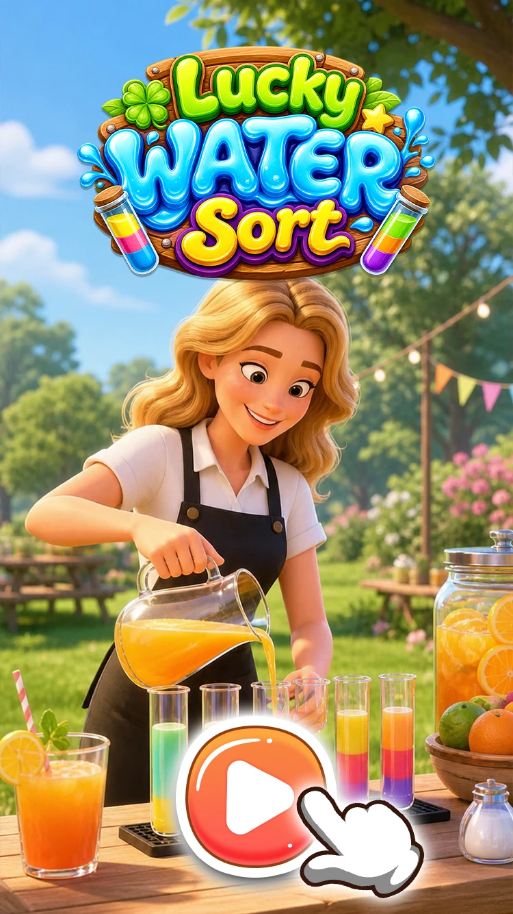 Lucky Water Sort screenshot